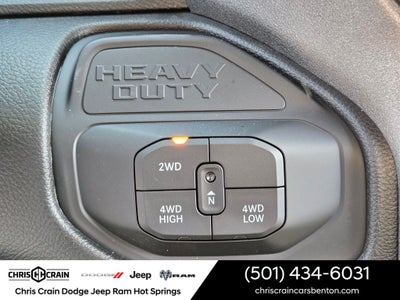 2026 RAM Ram 2500 RAM 2500 TRADESMAN CREW CAB 4X4 6'4' BOX