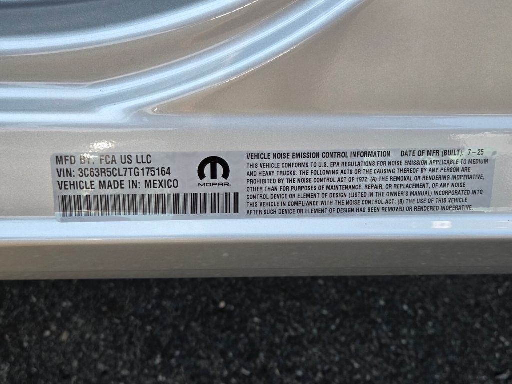 2026 RAM Ram 2500 RAM 2500 TRADESMAN CREW CAB 4X4 6'4' BOX