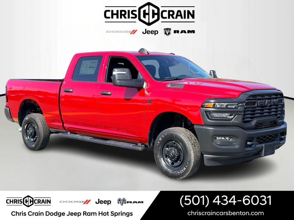 2026 RAM Ram 2500 RAM 2500 TRADESMAN CREW CAB 4X4 6'4' BOX