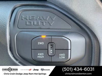 2026 RAM Ram 2500 RAM 2500 TRADESMAN CREW CAB 4X4 6'4' BOX