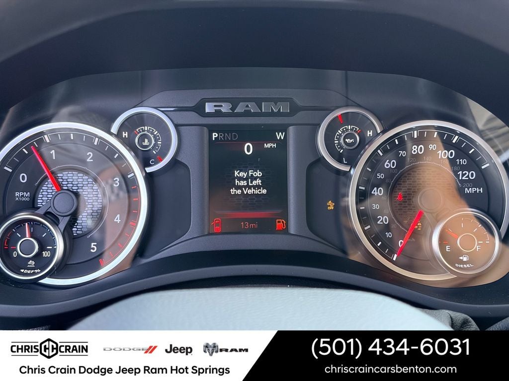 2026 RAM Ram 2500 RAM 2500 TRADESMAN CREW CAB 4X4 6'4' BOX