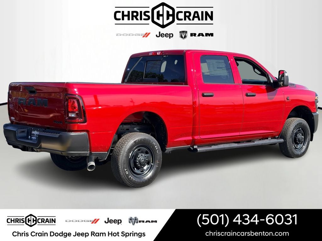 2026 RAM Ram 2500 RAM 2500 TRADESMAN CREW CAB 4X4 6'4' BOX