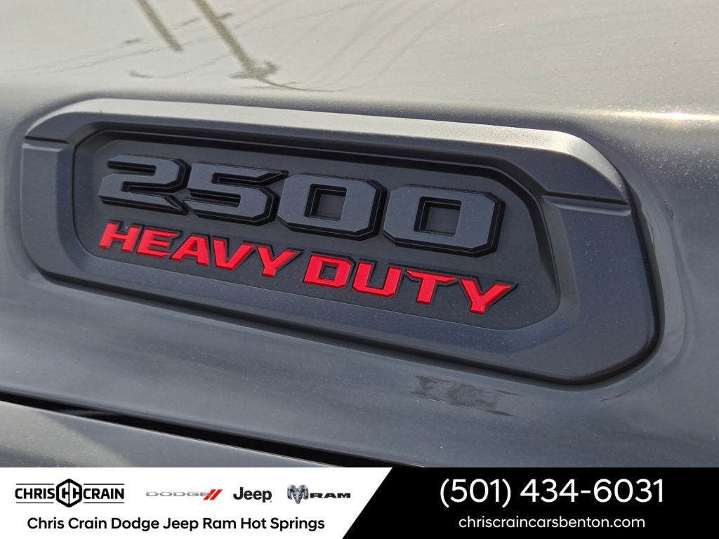 2026 RAM Ram 2500 RAM 2500 TRADESMAN CREW CAB 4X4 6'4' BOX