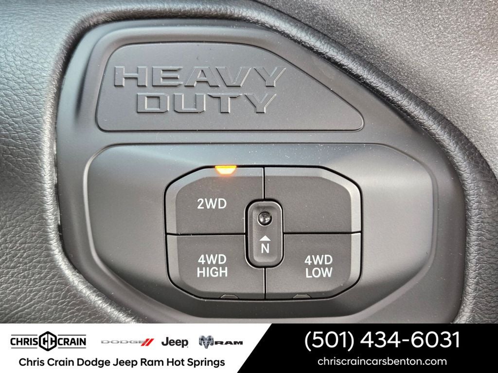 2026 RAM Ram 2500 RAM 2500 TRADESMAN CREW CAB 4X4 6'4' BOX