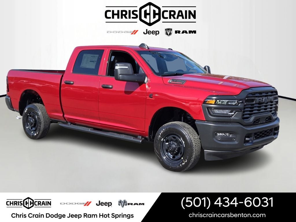 2026 RAM Ram 2500 RAM 2500 TRADESMAN CREW CAB 4X4 6'4' BOX