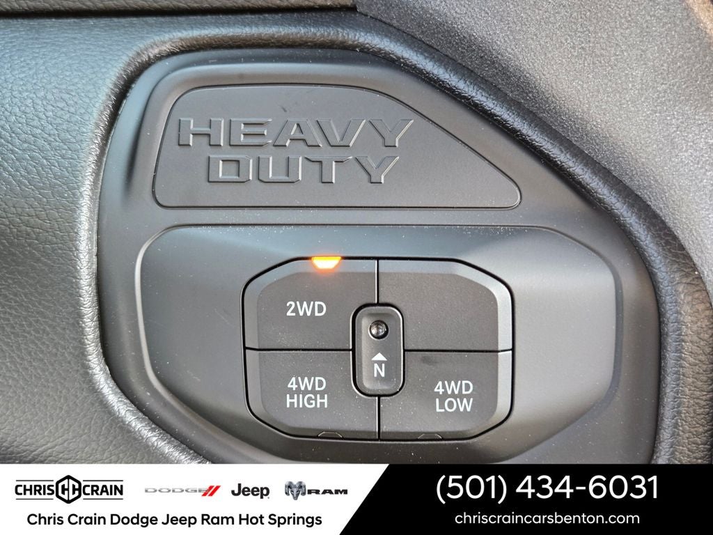 2026 RAM Ram 2500 RAM 2500 TRADESMAN CREW CAB 4X4 6'4' BOX