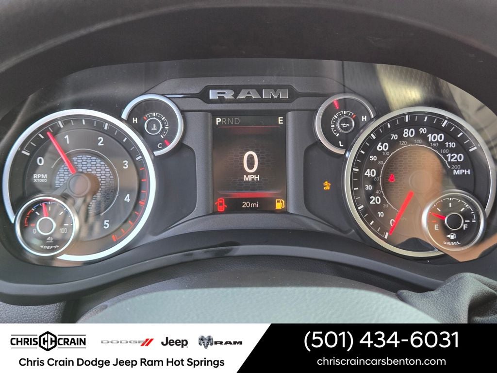 2026 RAM Ram 2500 RAM 2500 TRADESMAN CREW CAB 4X4 6'4' BOX