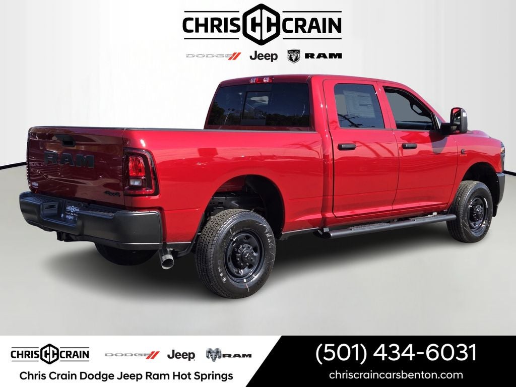 2026 RAM Ram 2500 RAM 2500 TRADESMAN CREW CAB 4X4 6'4' BOX