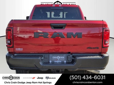 2026 RAM Ram 2500 RAM 2500 TRADESMAN CREW CAB 4X4 6'4' BOX