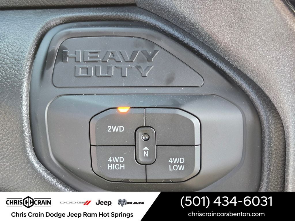 2026 RAM Ram 2500 RAM 2500 TRADESMAN CREW CAB 4X4 6'4' BOX