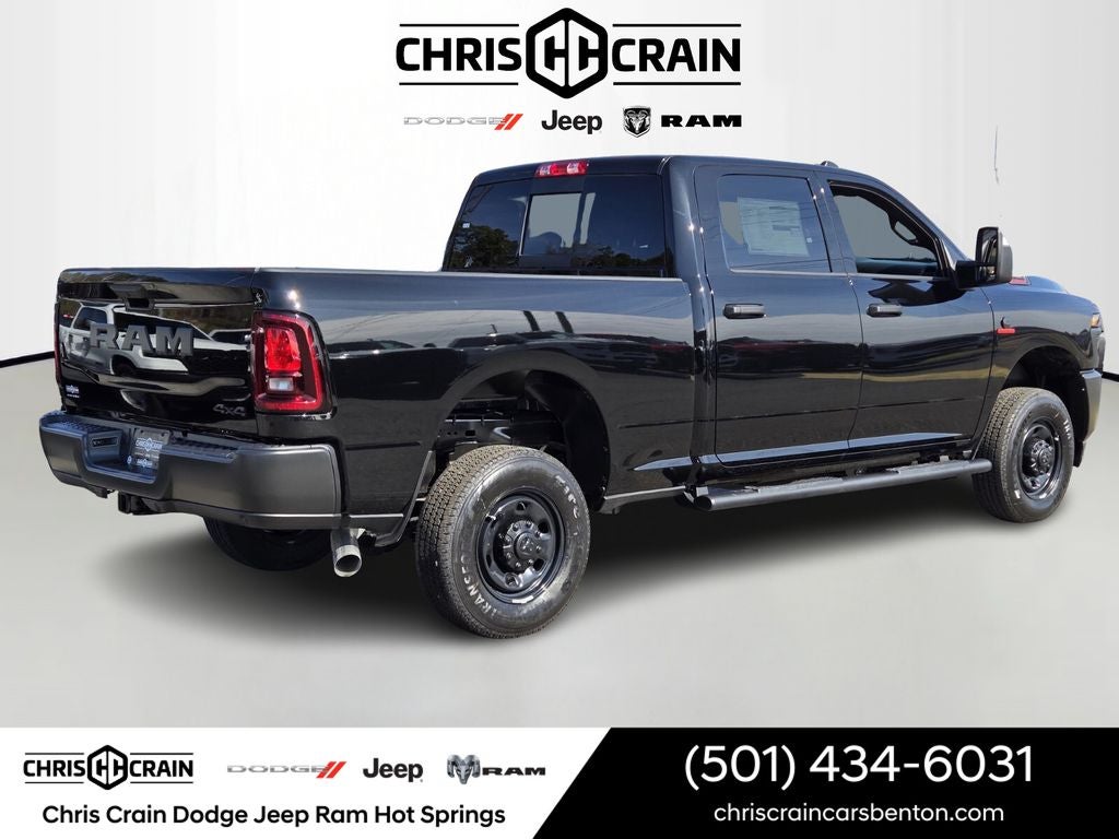 2026 RAM Ram 2500 RAM 2500 TRADESMAN CREW CAB 4X4 6'4' BOX