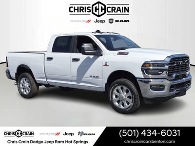 2026 RAM Ram 2500 RAM 2500 BIG HORN CREW CAB 4X4 6'4' BOX