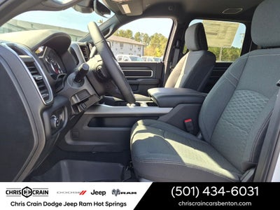 2026 RAM Ram 2500 RAM 2500 BIG HORN CREW CAB 4X4 6'4' BOX