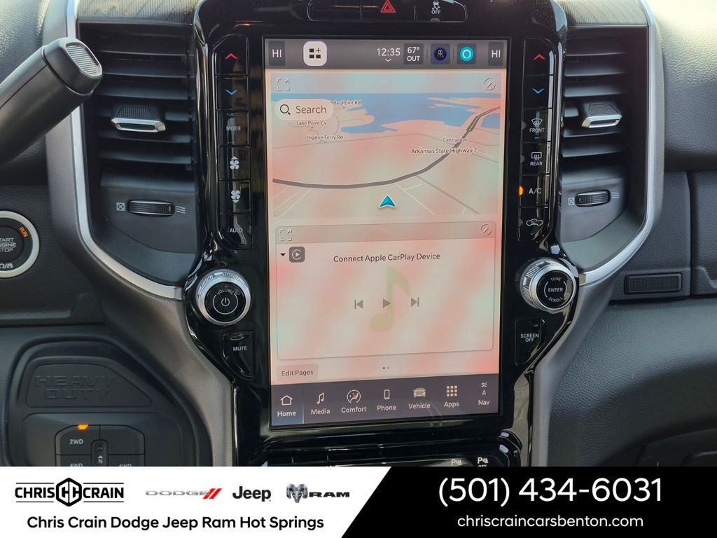 2026 RAM Ram 2500 RAM 2500 BIG HORN CREW CAB 4X4 6'4' BOX