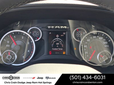 2026 RAM Ram 2500 RAM 2500 BIG HORN CREW CAB 4X4 6'4' BOX