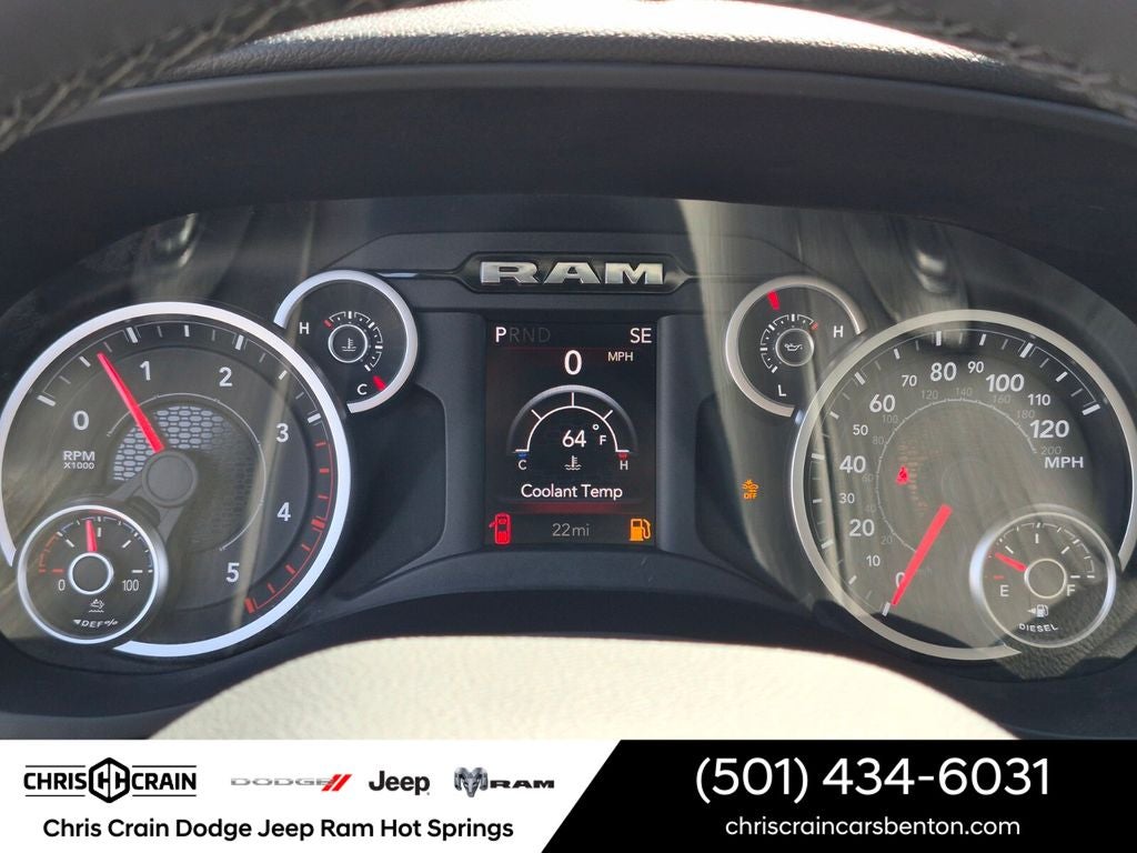 2026 RAM Ram 2500 RAM 2500 BIG HORN CREW CAB 4X4 6'4' BOX