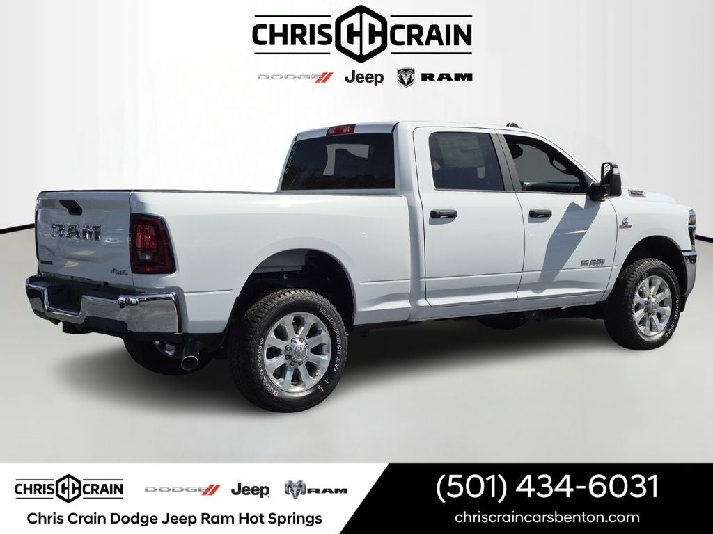 2026 RAM Ram 2500 RAM 2500 BIG HORN CREW CAB 4X4 6'4' BOX