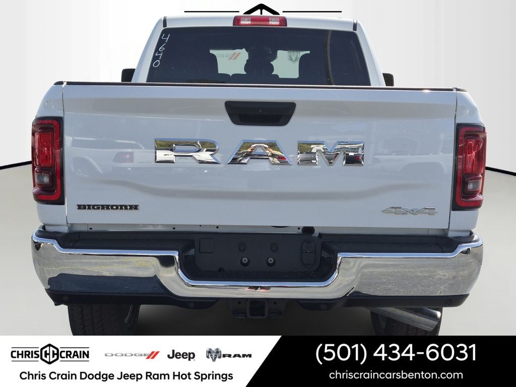 2026 RAM Ram 2500 RAM 2500 BIG HORN CREW CAB 4X4 6'4' BOX