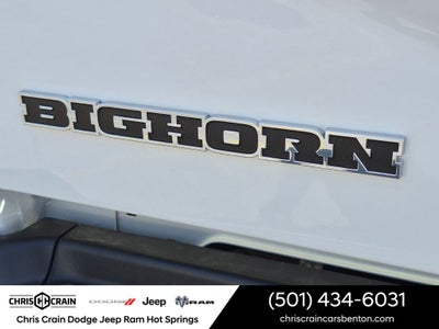 2026 RAM Ram 2500 RAM 2500 BIG HORN CREW CAB 4X4 6'4' BOX