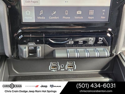 2026 RAM Ram 2500 RAM 2500 BIG HORN CREW CAB 4X4 6'4' BOX