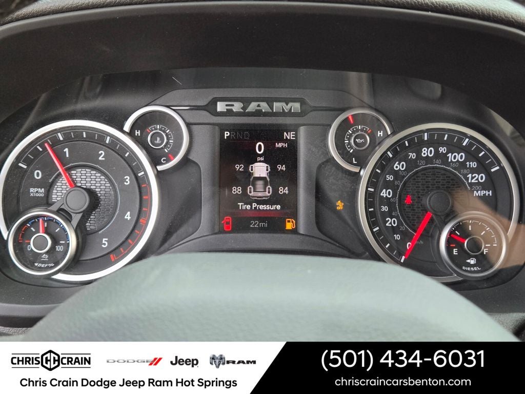 2026 RAM Ram 2500 RAM 2500 BIG HORN CREW CAB 4X4 6'4' BOX