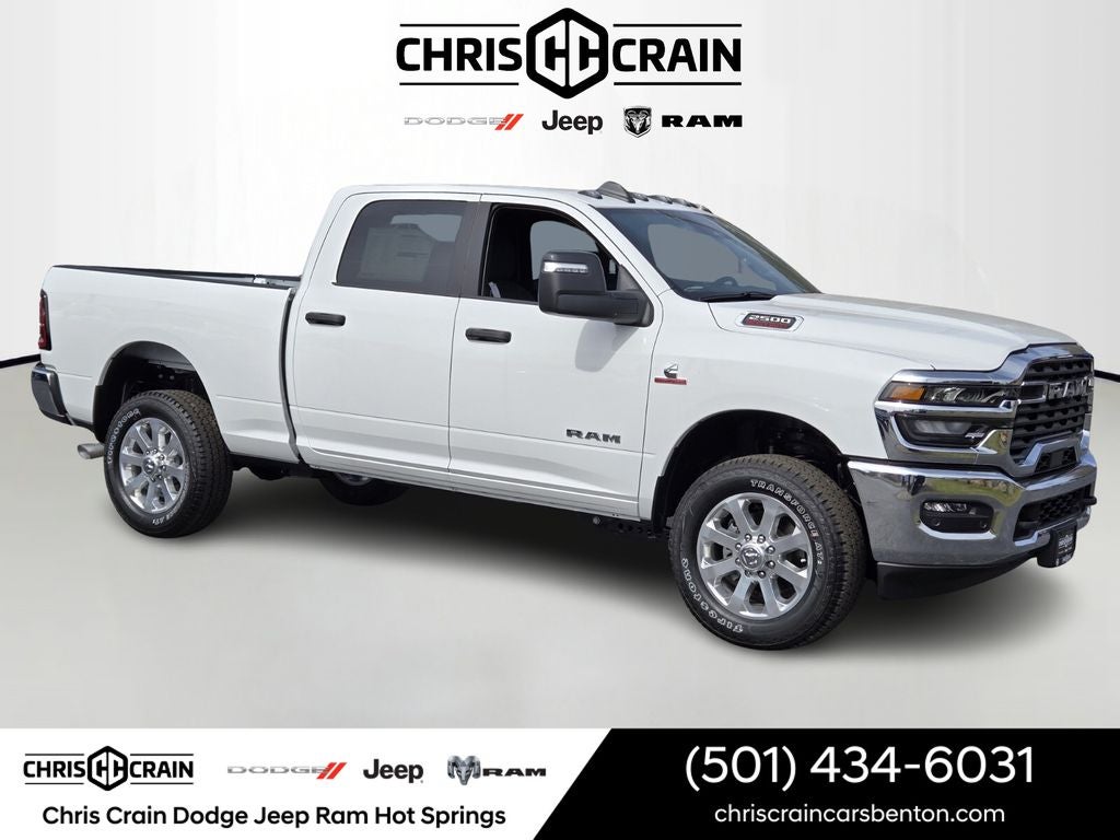 2026 RAM Ram 2500 RAM 2500 BIG HORN CREW CAB 4X4 6'4' BOX