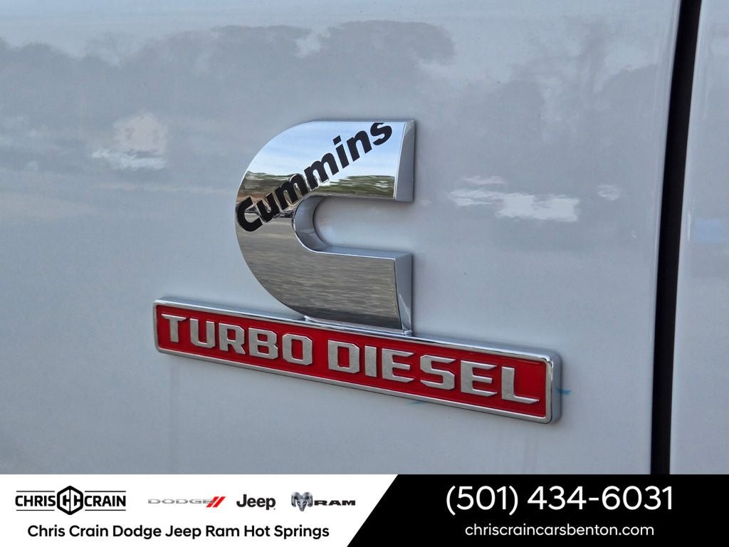 2026 RAM Ram 2500 RAM 2500 BIG HORN CREW CAB 4X4 6'4' BOX