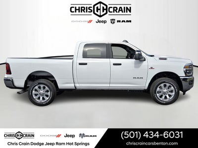 2026 RAM Ram 2500 RAM 2500 BIG HORN CREW CAB 4X4 6'4' BOX