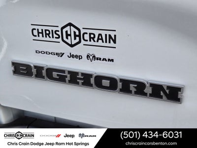 2026 RAM Ram 2500 RAM 2500 BIG HORN CREW CAB 4X4 6'4' BOX