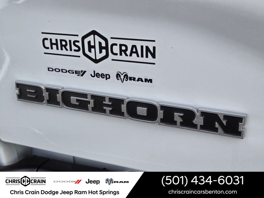 2026 RAM Ram 2500 RAM 2500 BIG HORN CREW CAB 4X4 6'4' BOX