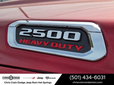 2026 RAM Ram 2500 RAM 2500 BIG HORN CREW CAB 4X4 6'4' BOX