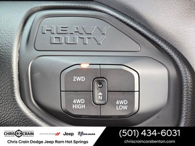 2026 RAM Ram 2500 RAM 2500 BIG HORN CREW CAB 4X4 6'4' BOX