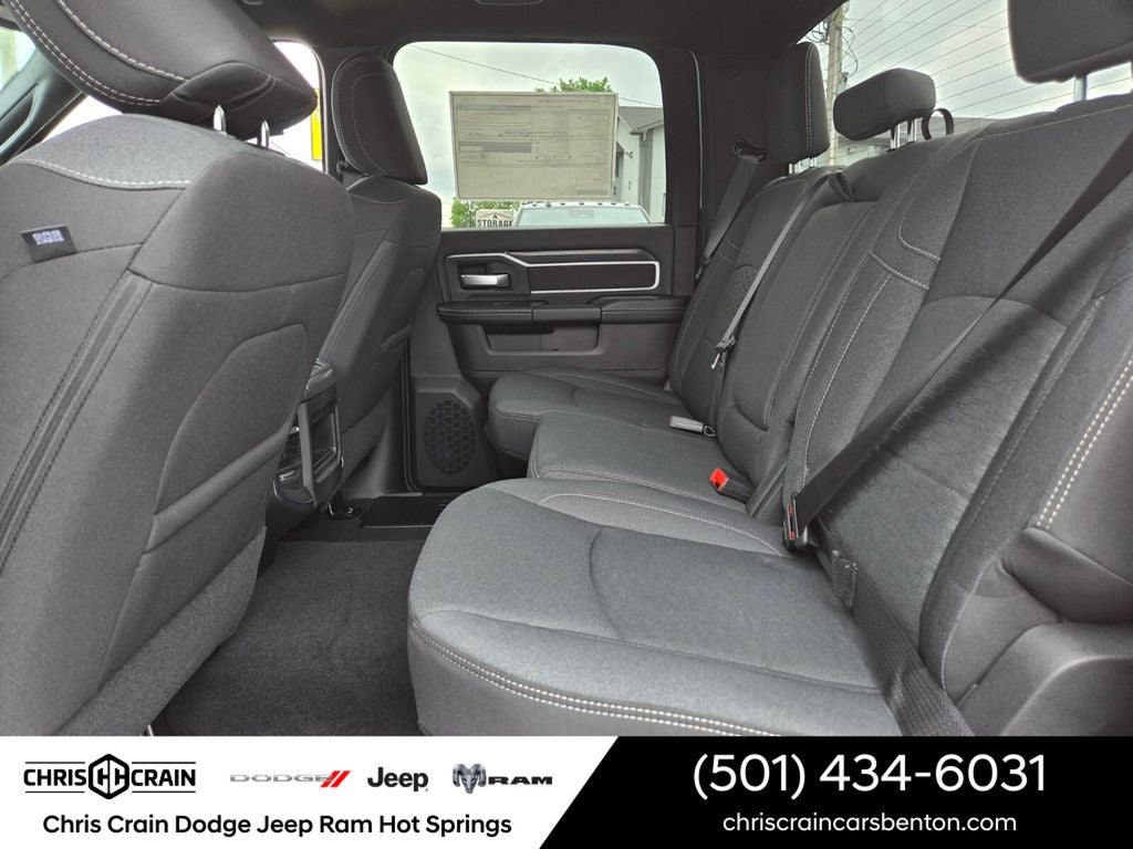 2026 RAM Ram 2500 RAM 2500 BIG HORN CREW CAB 4X4 6'4' BOX