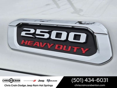 2026 RAM Ram 2500 RAM 2500 BIG HORN CREW CAB 4X4 6'4' BOX