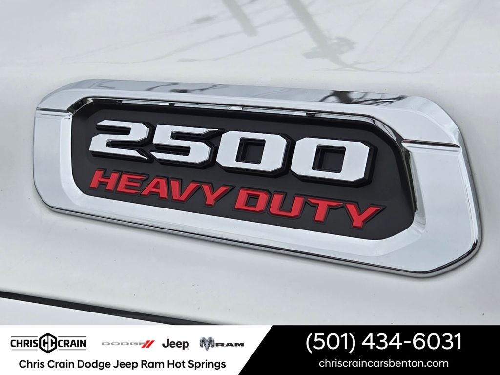 2026 RAM Ram 2500 RAM 2500 BIG HORN CREW CAB 4X4 6'4' BOX
