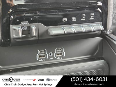 2026 RAM Ram 2500 RAM 2500 BIG HORN CREW CAB 4X4 6'4' BOX
