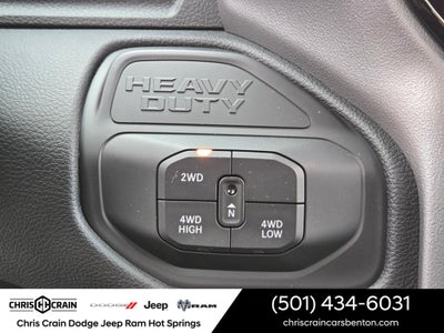 2026 RAM Ram 2500 RAM 2500 BIG HORN CREW CAB 4X4 6'4' BOX