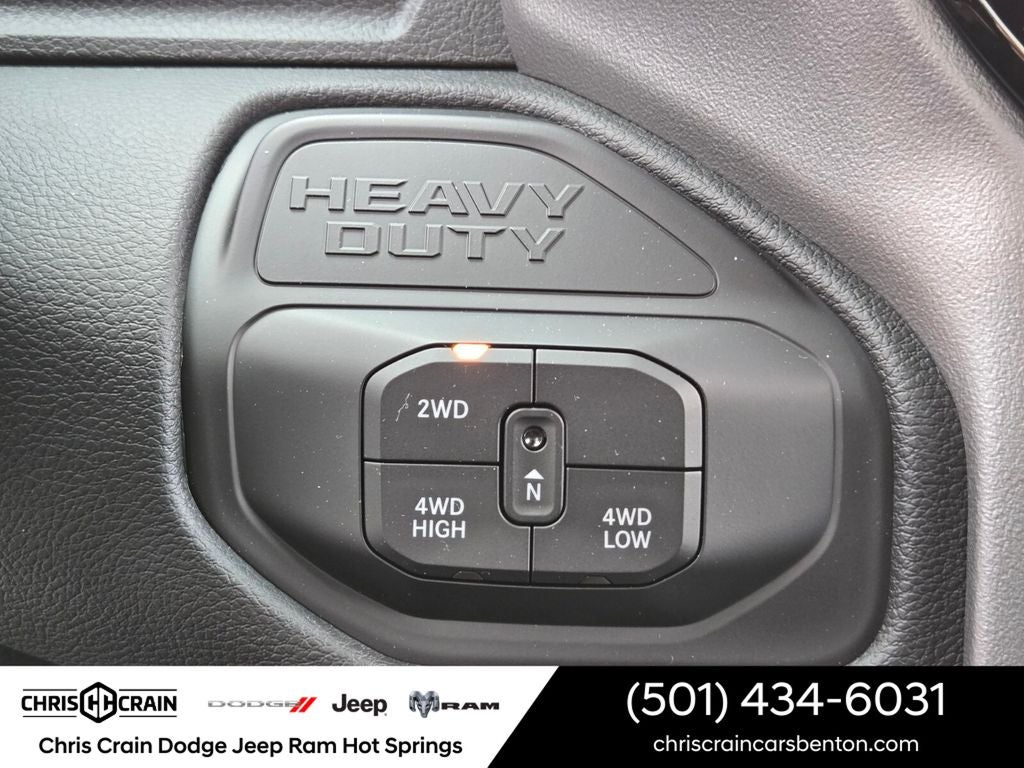 2026 RAM Ram 2500 RAM 2500 BIG HORN CREW CAB 4X4 6'4' BOX