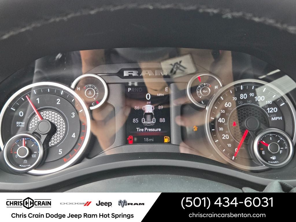2026 RAM Ram 2500 RAM 2500 BIG HORN CREW CAB 4X4 6'4' BOX