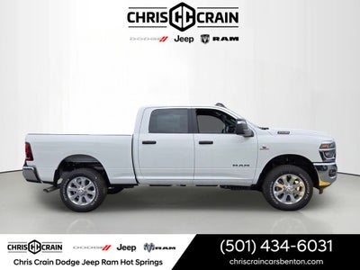 2026 RAM Ram 2500 RAM 2500 BIG HORN CREW CAB 4X4 6'4' BOX