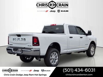 2026 RAM Ram 2500 RAM 2500 BIG HORN CREW CAB 4X4 6'4' BOX