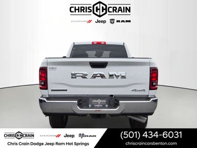 2026 RAM Ram 2500 RAM 2500 BIG HORN CREW CAB 4X4 6'4' BOX