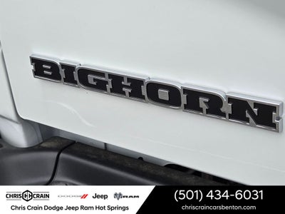 2026 RAM Ram 2500 RAM 2500 BIG HORN CREW CAB 4X4 6'4' BOX