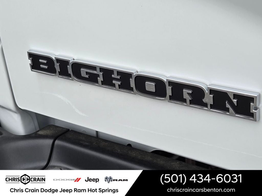 2026 RAM Ram 2500 RAM 2500 BIG HORN CREW CAB 4X4 6'4' BOX