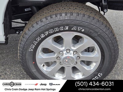 2026 RAM Ram 2500 RAM 2500 BIG HORN CREW CAB 4X4 6'4' BOX