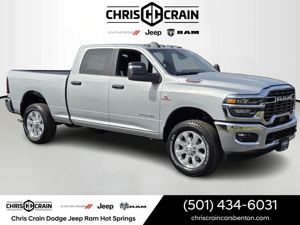 2026 RAM Ram 2500 RAM 2500 BIG HORN CREW CAB 4X4 6'4' BOX