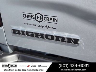 2026 RAM Ram 2500 RAM 2500 BIG HORN CREW CAB 4X4 6'4' BOX