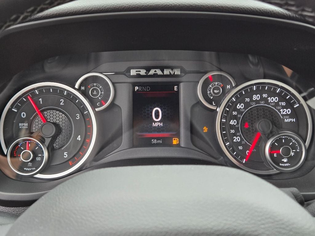 2026 RAM Ram 2500 RAM 2500 BIG HORN CREW CAB 4X4 6'4' BOX