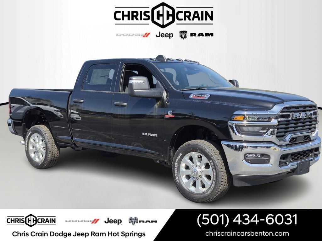 2026 RAM Ram 2500 RAM 2500 BIG HORN CREW CAB 4X4 6'4' BOX