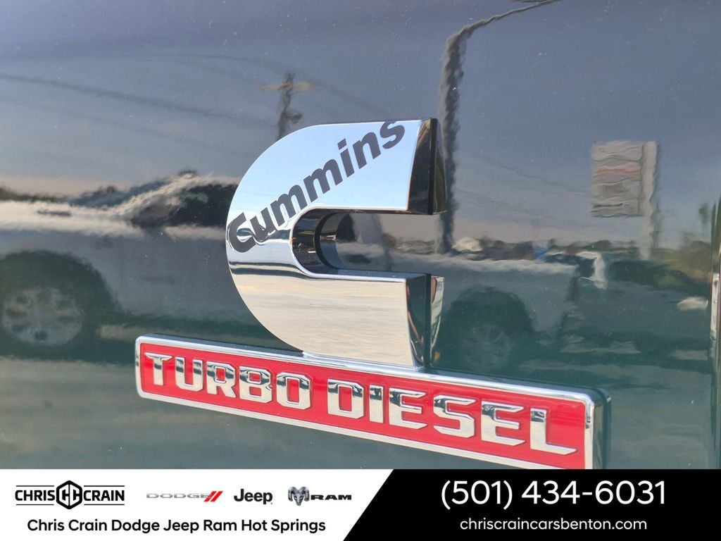 2026 RAM Ram 2500 RAM 2500 BIG HORN CREW CAB 4X4 6'4' BOX